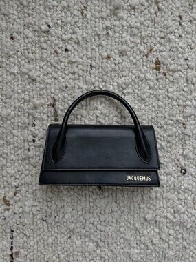Jacquemus Black Le Chiquito Mini Top-Handle Bag